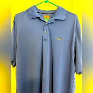 Greg Norman Play Dry Golf Polo Shirt. Men’s size Large.